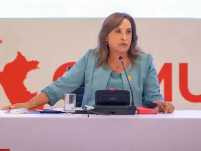 Presidenta Boluarte responsabiliza a gobiernos anteriores: Millones de soles se llevaba la corrupción