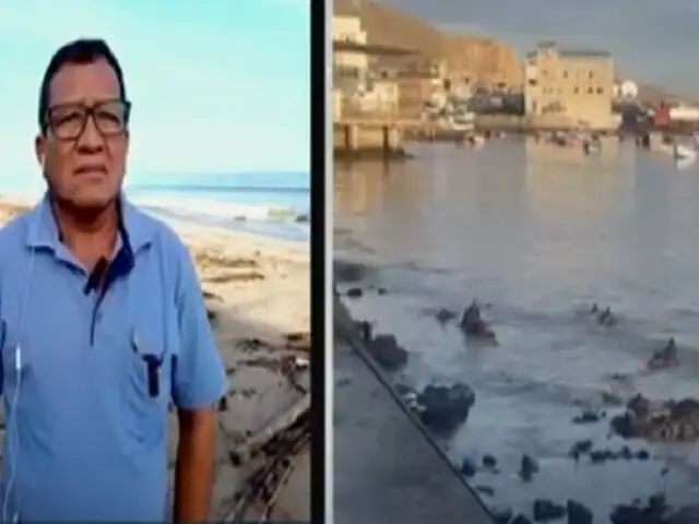 Puertos de Tumbes cerrados por oleajes anómalos: Alcalde de Contraalmirante Villar pide a Dina Boluarte incentivo para pescadores