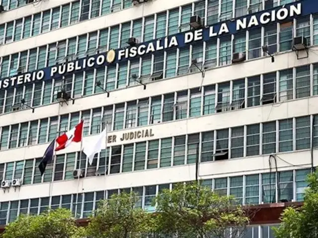 Ministerio Público: Juan Carlos Silva es el nuevo Coordinador Nacional de Fiscalías Anticorrupción