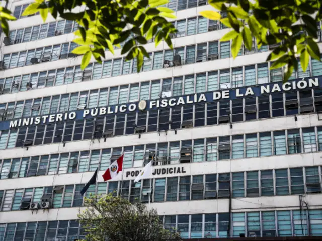 Fiscales provinciales de Lima Centro rechazan proyecto de ley que busca destituir a fiscales supremos