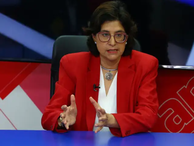 Carmen Velarde: jefa del Reniec presenta solicitud a la Junta Nacional de Justicia para seguir en el cargo