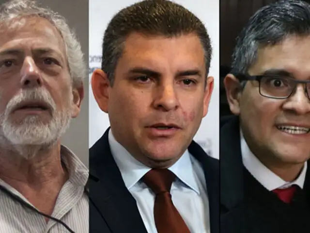 Yeni Vilcatoma: Investigación a Gustavo Gorriti, Rafael Vela y José Domingo Pérez es un engaño