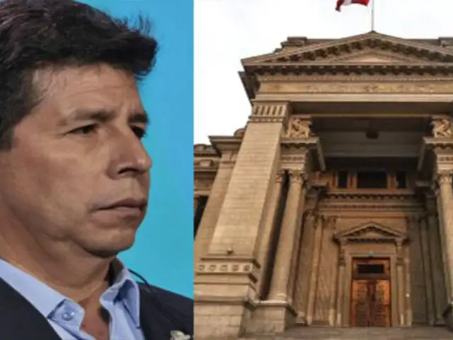 Pedro Castillo: Sala Penal Permanente evaluará las dos apelaciones presentadas por el expresidente