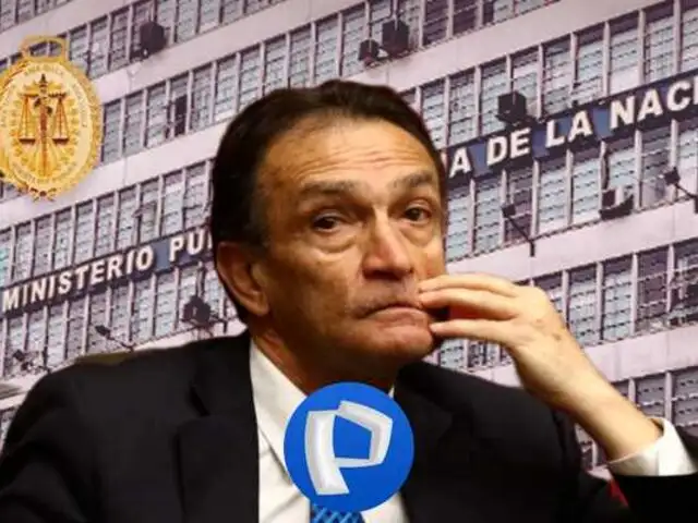 Héctor Becerril: Fiscalía de la Nación presentó denuncia constitucional contra excongresista