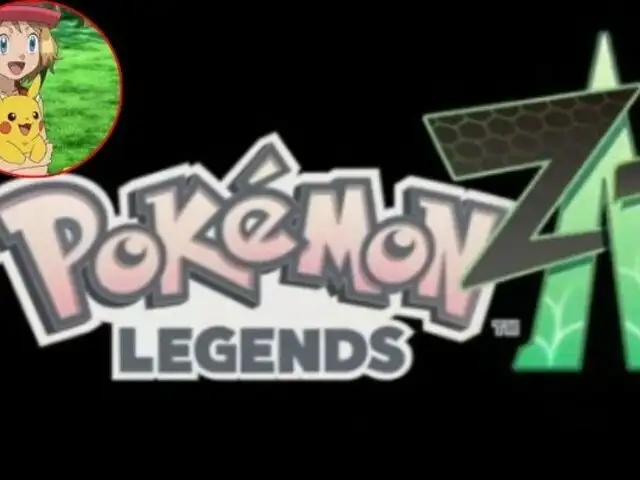 ¡Sorpresa por el Pokémon Day! presentan Pokémon Legends: Z-A para Nintendo Switch