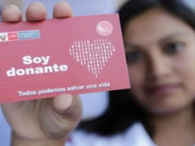 Conoce cuáles son los órganos y tejidos más requeridos para trasplantes en el Perú