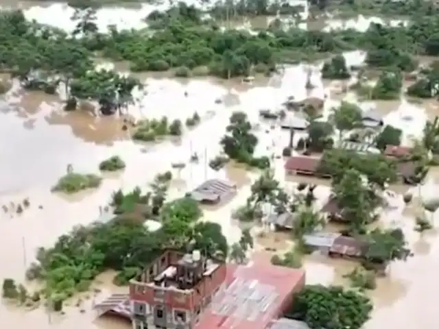 Indeci envía ayuda humanitaria a damnificados por inundaciones en Iñapari y Purús