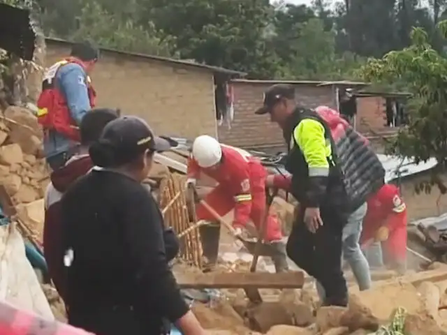 Dos niños pierden la vida después del derrumbe de su casa en Ayacucho
