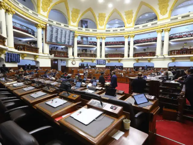 Congreso: presentan proyecto de ley para declarar en emergencia el Ministerio Público