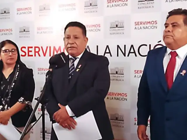 Unidad y Diálogo Parlamentario tras renuncia de Luis Cordero: “Seguimos siendo bancada”