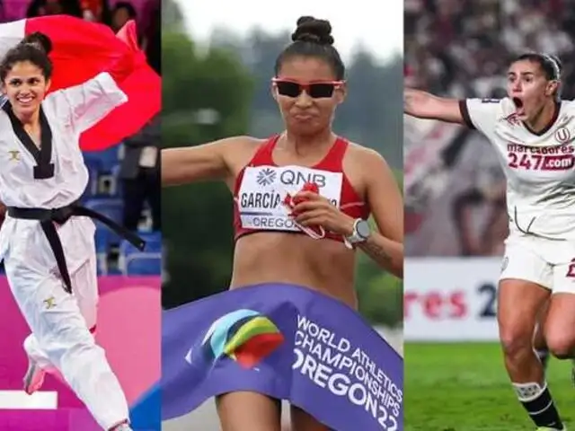 Día Internacional de la Mujer: Kimberly García, Fefa Lacoste y Angélica Espinoza entre nominadas al Premio Igualdad, Mujer y Deporte