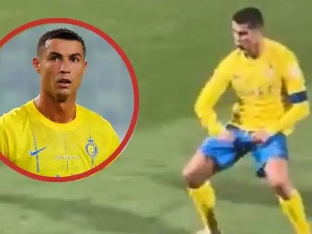 Cristiano Ronaldo fue suspendido por gesto obsceno hacia la grada tras escuchar “Messi”: ¿por cuántos partidos?