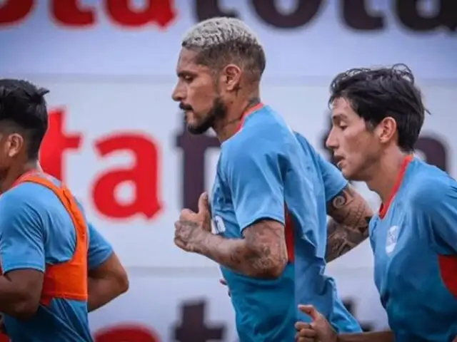 ¿Paolo Guerrero debutará este sábado con la UCV?: "Estoy preparándome para jugar"