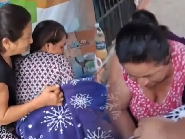 Se negaron a atenderla y embarazada da a luz en las afueras del centro de salud en Huánuco