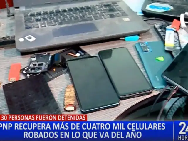 Delincuentes roban celulares para suplantar identidad de sus víctimas
