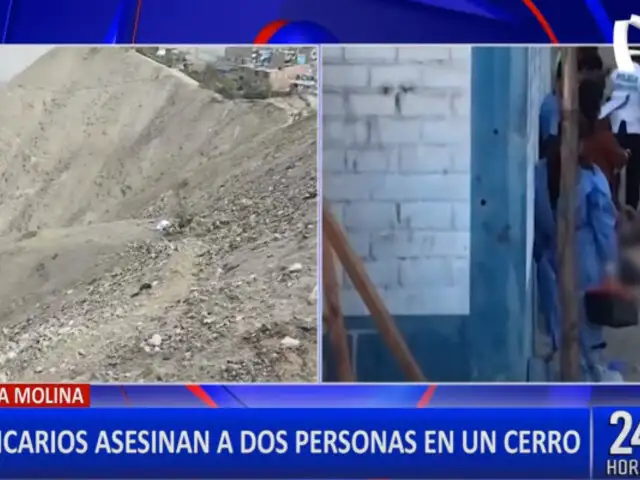 La Molina: uno de los sujetos asesinados en cerro tenía antecedentes policiales