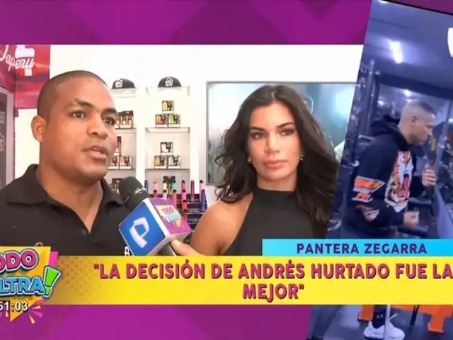 Pantera Zegarra respalda la cancelación de la pelea con Maicelo: "La decisión de Andrés fue acertada"