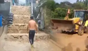 Intensas lluvias activan quebradas y causan derrumbe de viviendas en Piura