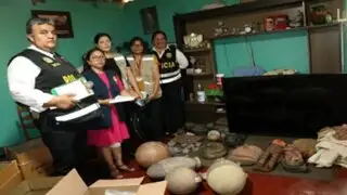 Mincul recuperó 38 bienes arqueológicos en operativo inopinado en una vivienda en el Callao