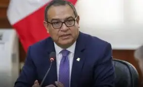 Premier Otárola sobre infraestructura carcelaria de El Salvador: "Esa experiencia es posible traerla al Perú"