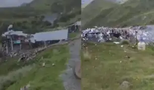 Cusco: un muerto y más de 14 heridos deja explosión en la mina artesanal Colquemarca