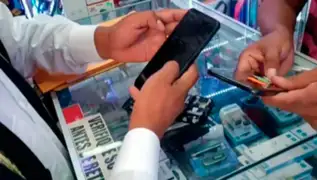 Huaycán: interviene galerías donde vendían celulares de dudosa procedencia