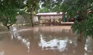 Junín: al menos 10 localidades de la cuenca del Ene quedaron inundadas por desborde de ríos