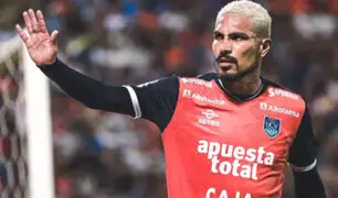 Paolo Guerrero cuestiona desempeño de árbitro que dirigió partido entre César Vallejo y Cusco FC
