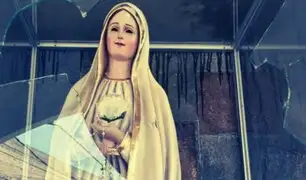 Arrancan ojos y corazón a imagen de la Virgen del Inmaculado Corazón en La Molina