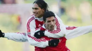 Paolo Guerrero recordó su paso por el Bayern Múnich junto a Claudio Pizarro y Roy Makaay