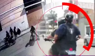 ¡Exclusivo! Asaltos salvajes con motos: banda afiliaba a extranjeros para robar celulares por turnos