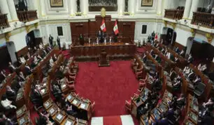 Congreso aprueba el retorno a la bicameralidad y reelección parlamentaria en segunda votación