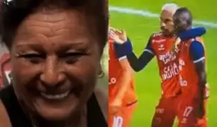 Doña Peta feliz con debut de Paolo Guerrero en la UCV: “Gracias, Trujillo. Vendrán más goles"