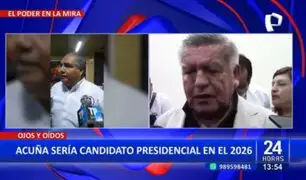César Acuña postulará a la Presidencia en el 2026, anuncia dirigente de APP