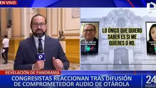 Alberto Otárola: Reacciones del Congreso por audio de premier con Yaziré Pinedo
