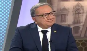 Carlos Anderson sobre premier Gustavo Adrianzén: “Lo que han traído es un escudero”