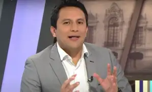 Marco Vásquez: "Muchos gobernadores regionales entre 2010 y 2014 están presos"