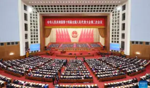 La XIV Asamblea Popular Nacional de China inaugura su segunda sesión anual