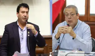 Congreso: Edwin Martínez propone a Pedro Ángulo como reemplazo de Otárola en la PCM