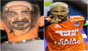 Paolo Guerrero: Hincha de la UCV sorprende al cortarse el cabello con el rostro del 'depredador'