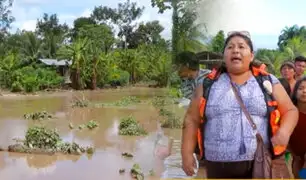 Satipo: 10 comunidades afectadas por desborde de río Ene
