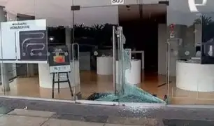 Caen tres presuntos delincuentes que participaron en asalto a tienda de celulares en Miraflores