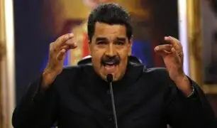 Maduro ataca a canal  de televisión por reportaje sobre corrupción en Venezuela y lo tilda de 'nazi'