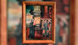 Declaran Patrimonio Cultural a la pintura “Aparición del Niño Jesús y del Arcángel Rafael a San Juan de Dios"