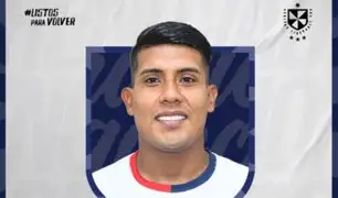 Jugará en la Liga 2: Raziel García vuelve a la Universidad San Martín