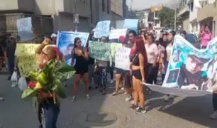 San Juan de Lurigancho: familiares y amigos de joven asesinado exigen justicia