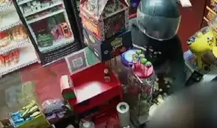 Ate Vitarte: ladrón hace tocamientos indebidos a vendedora tras asaltar minimarket