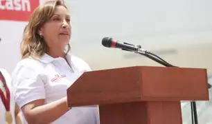 Presidenta Boluarte en Día de la Mujer: Rendimos homenaje a las peruanas valientes y luchadoras
