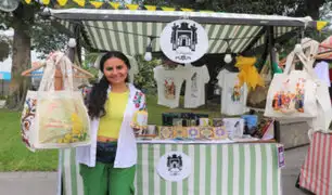 Día Internacional de la Mujer: emprendedoras presentan sus creaciones en expoferia en el Cercado de Lima
