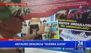 Antauro Humala cuestiona exposición del municipio de Lima: "Tomaremos acciones legales"
